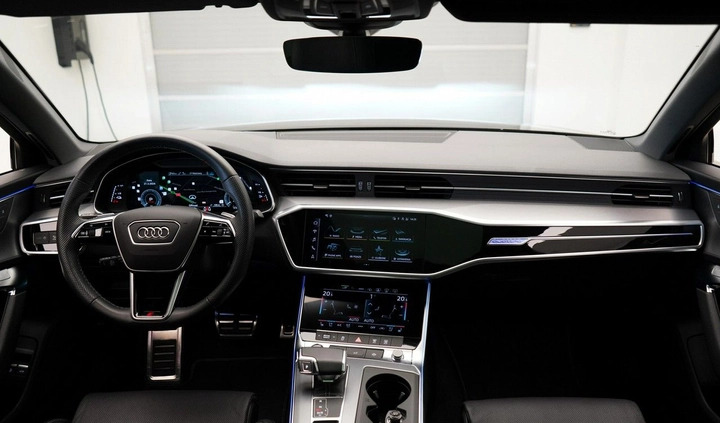 Audi A6 cena 259980 przebieg: 34580, rok produkcji 2021 z Podkowa Leśna małe 781